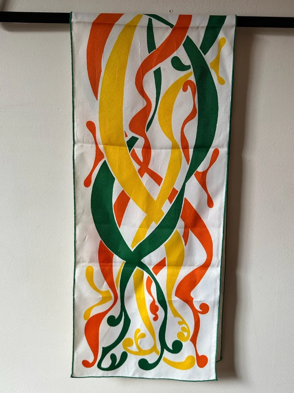 Vintage 70s Girl Scout Scarf